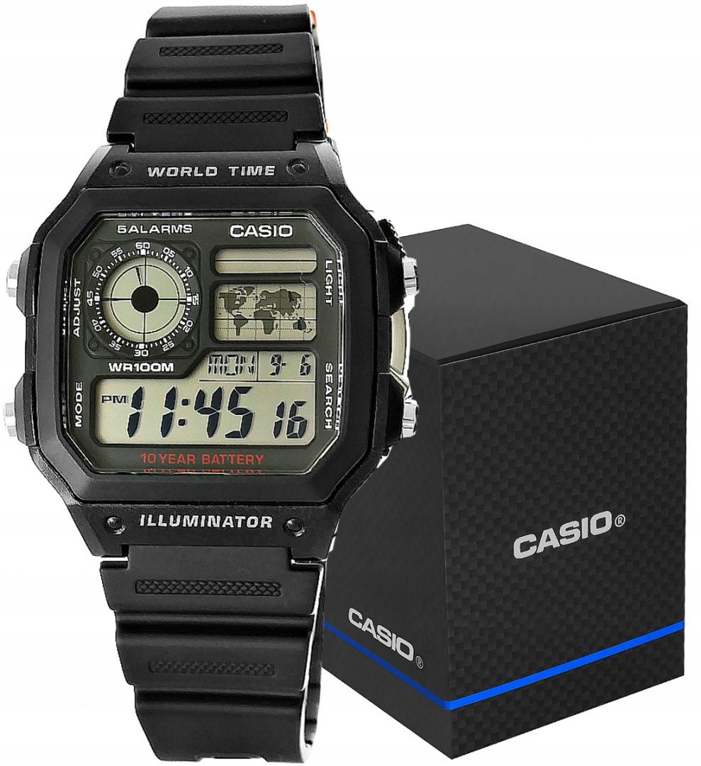 Pánské hodinky - Casio Men's Watch AE-1200WH-1AVEF