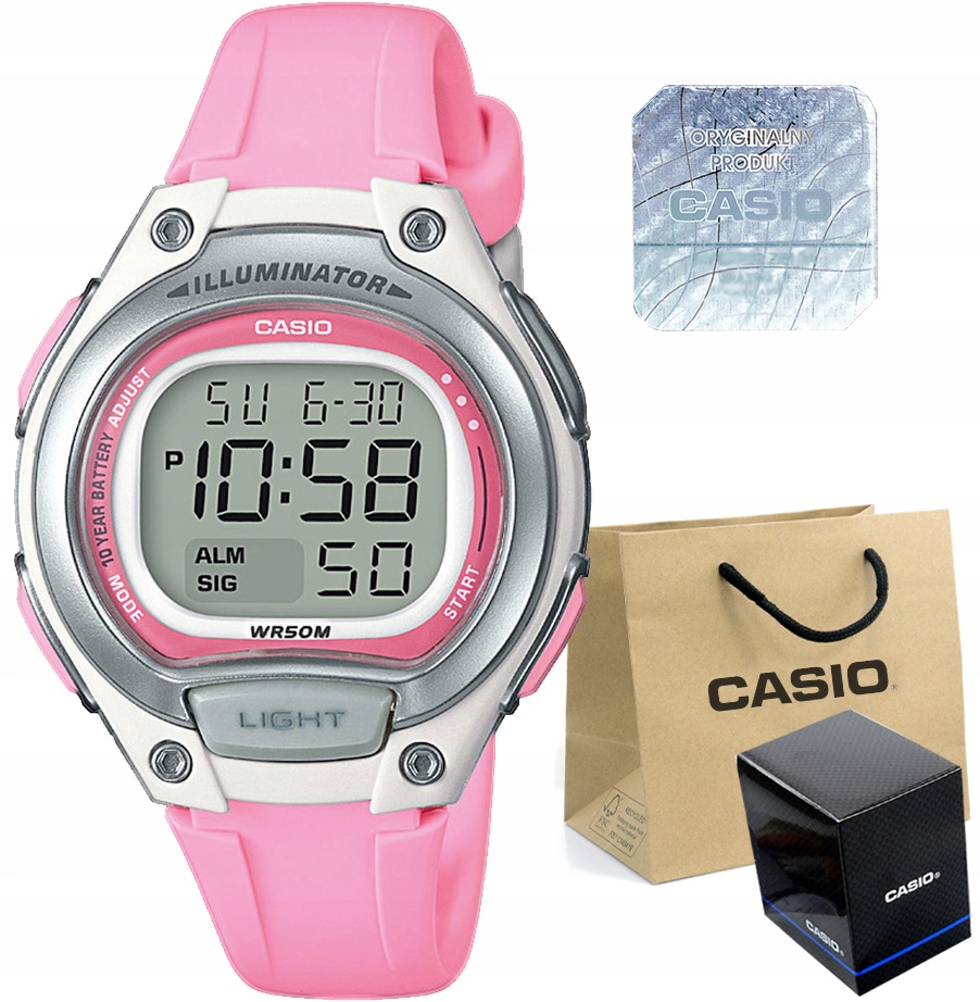 Detské hodinky - Casio sledujte darček pre dievča pre dievča