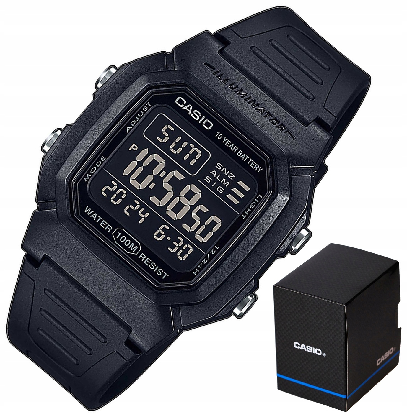 Pánské hodinky - Casio Men's Watch W-800H Sports pre darček