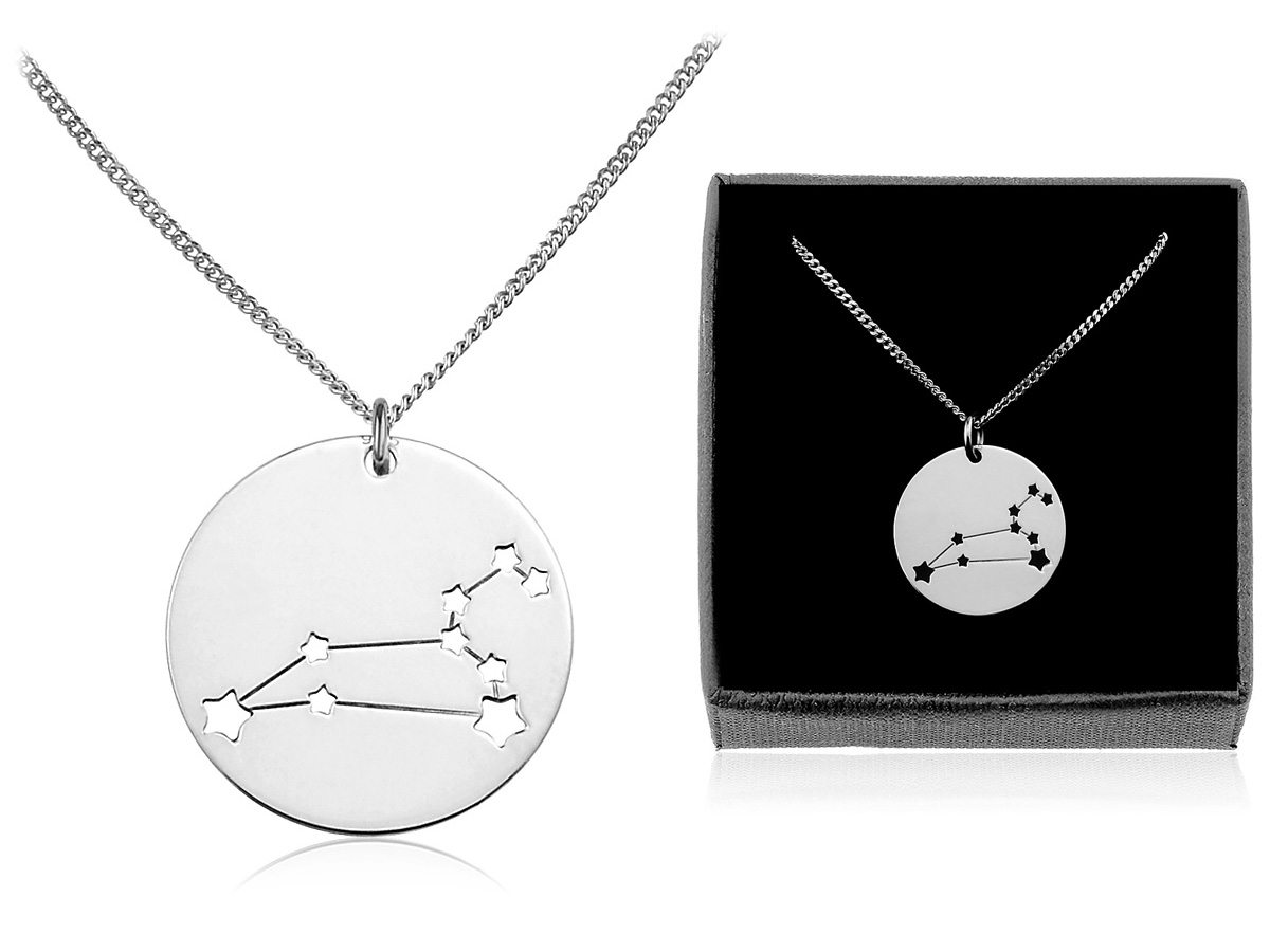 Celebrity Constellation Lion Zodiak Silver Pr. 925