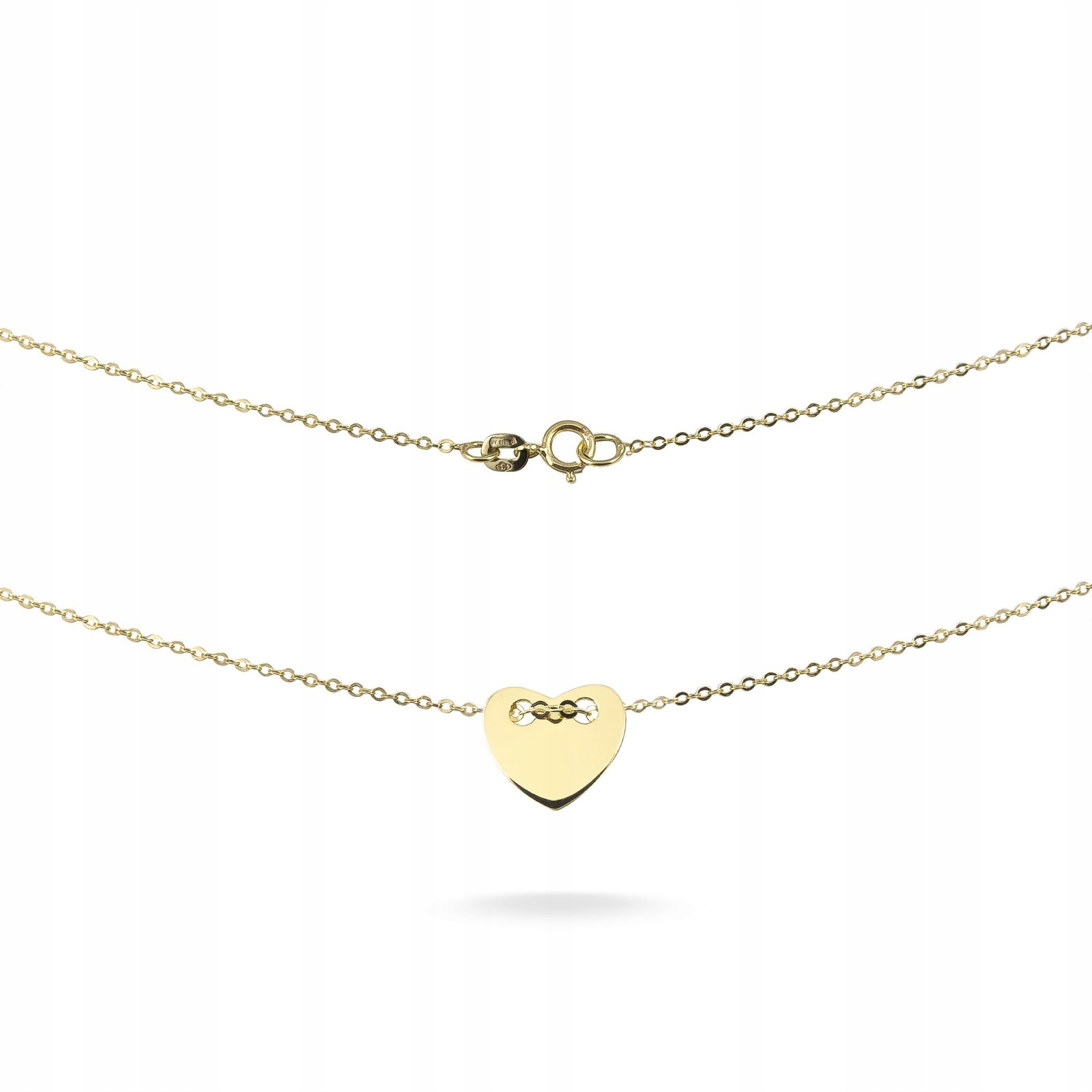 CELEBRITY GOLD pr 585 NÁHRDELNÍK SRDCE 6992