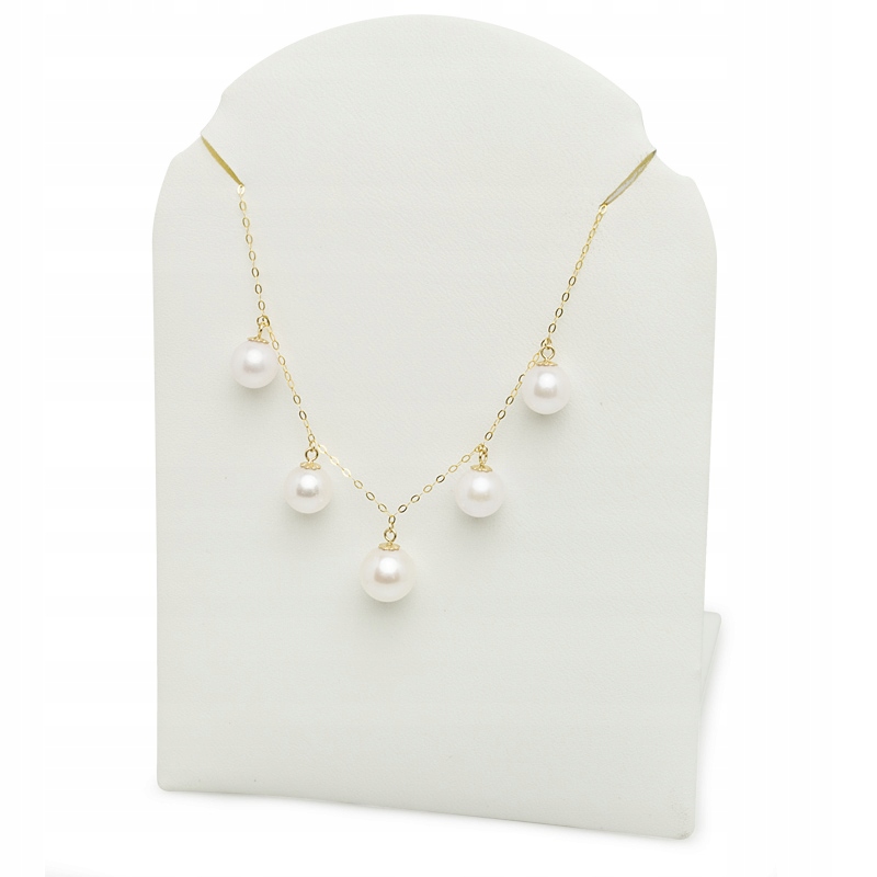 Golden Celebrity 18K reťaz s Akoy's Pearl