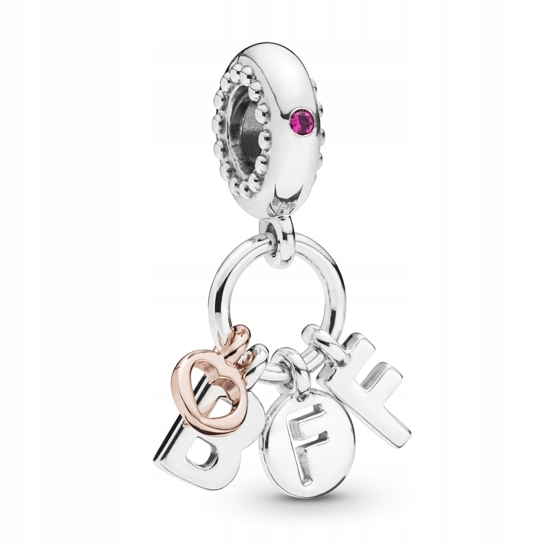 CHARMS Priateľstvo s najlepším priateľom vždy pre Pandora s925