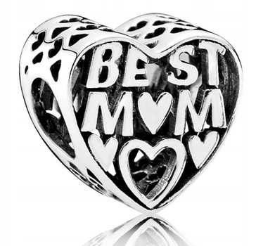 CHARMS to Pandora BEST MOM Best Mom s925