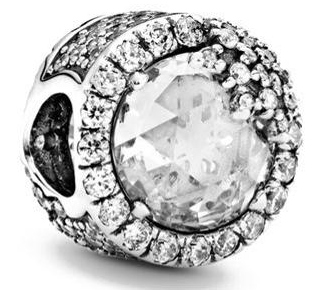 CHARMS pre biele kubické zirkóny Pandora S925
