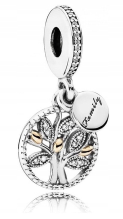 CHARMS pre rodinu Pandora FAMILY TREE s925