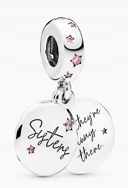 CHARMS to Pandora SISTERS sestra láska s925