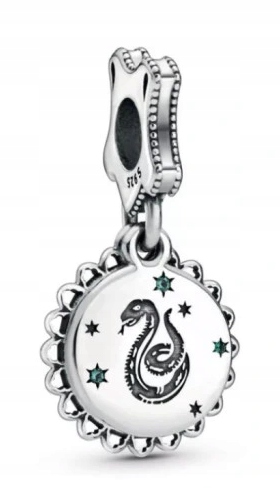 CHARMS pre Pandora SLYTHERIN Harry Potter s925
