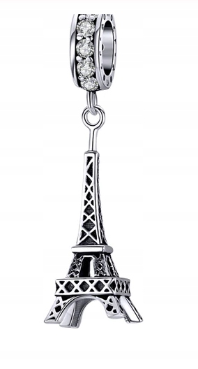 CHARMS pre Pandora EIFFEL TOWER strieborná s925