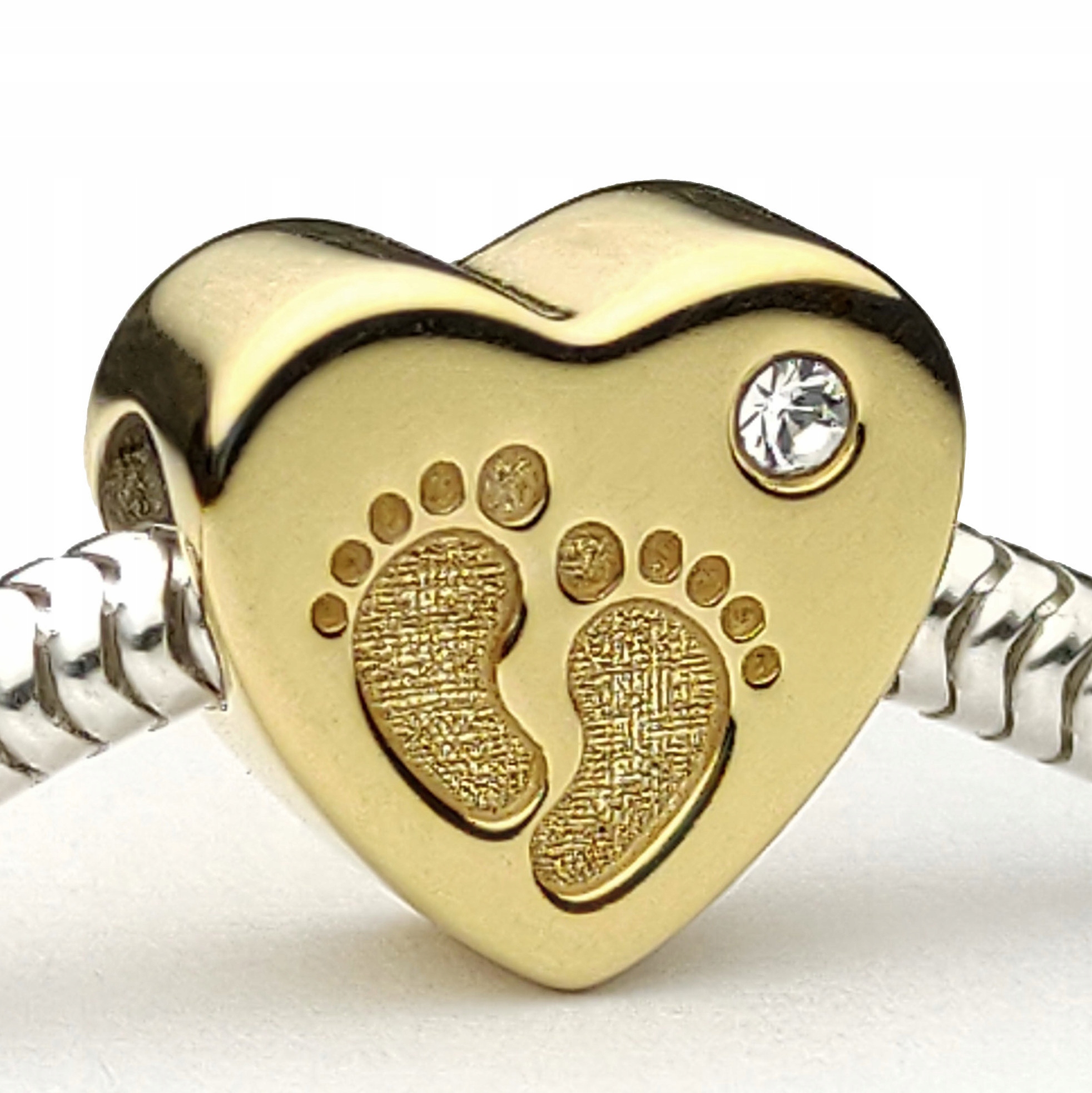 CHARMS korálky pandora zlaté str.333 + gravírovanie