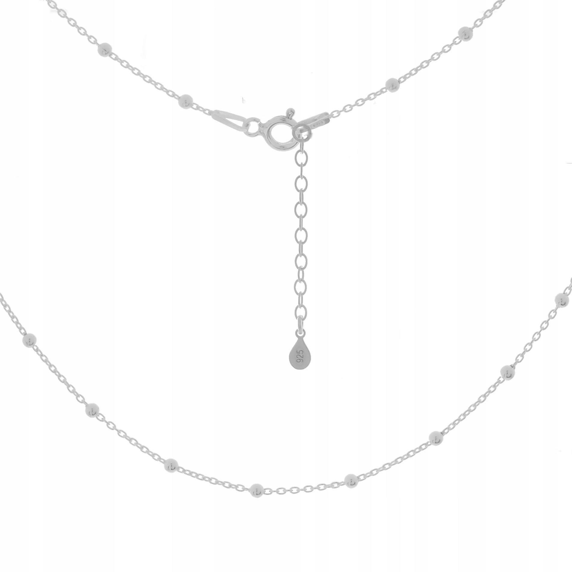 Choker Buck Chalding Ball 2mm Silver 925