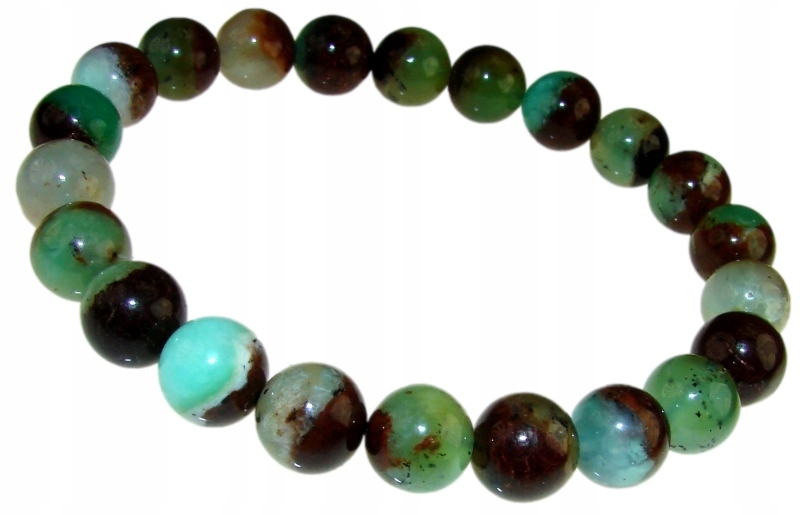 Chrysoprase Dámsky náramok - zdravotný talisman