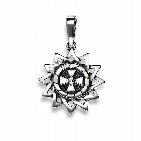 Kresťanský symbol hviezdny arcibiskup Silver 925