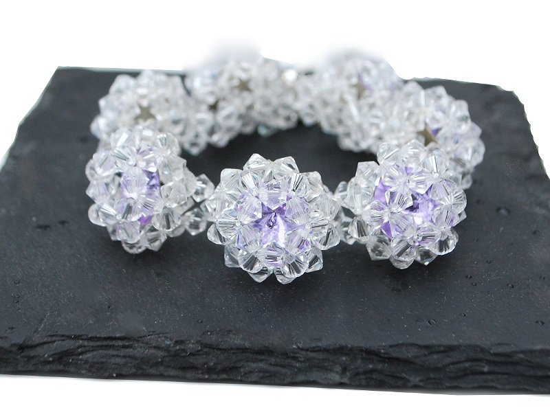 ZÁZRAK ORNAMENTÁLNY KRYŠTÁLOVÝ NÁRAMOK SWAROVSKI