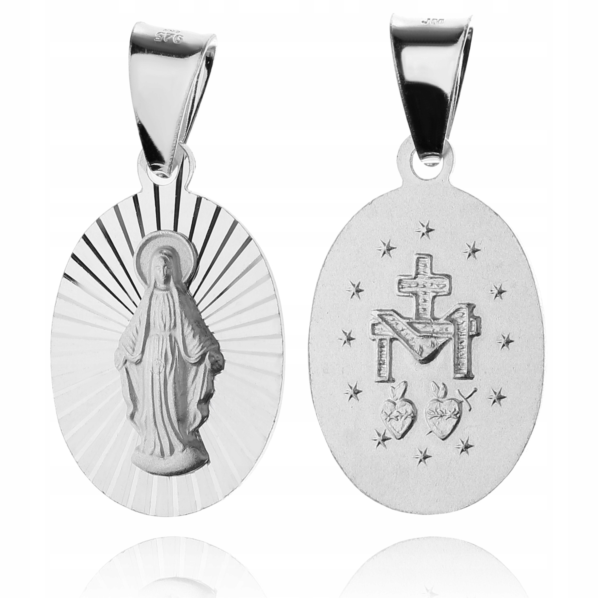 ZÁZRAK MEDALKIN STRIEBORNÁ MATKA BOŽIEHO ZÁZRAKU