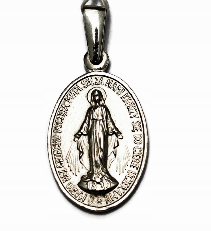 Úžasná medaila s Božou matkou, Silver Pr.925