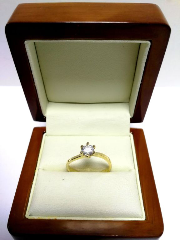 Miraculous GOLD RING 333 1.65G R.16