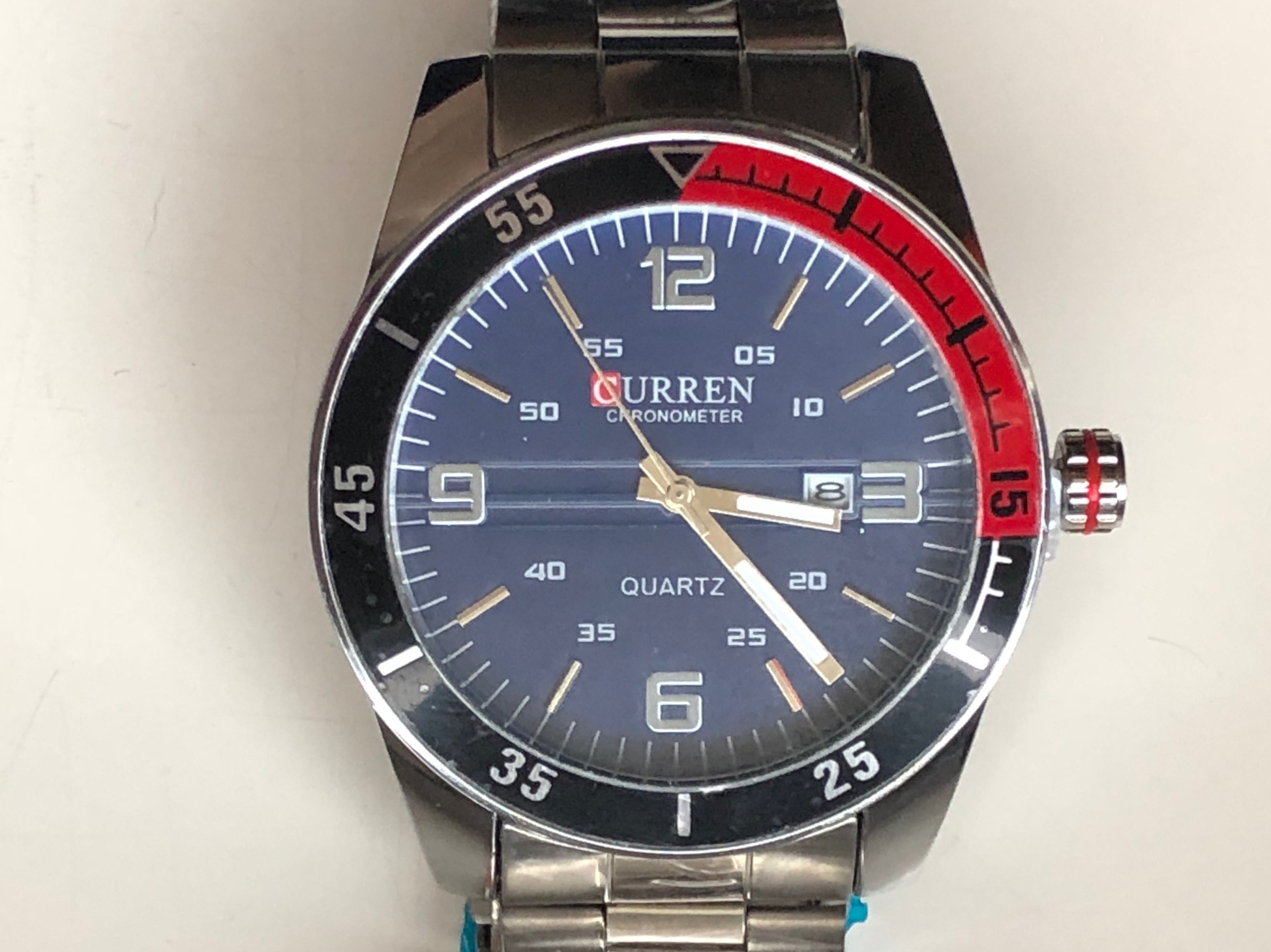Pánské hodinky - Curren Navy Men's Watch 6078n Divers