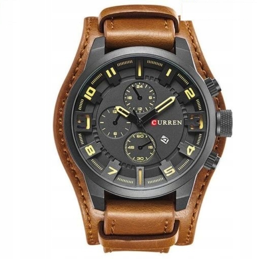 Pánské hodinky - Curren Men's Classic District Mužské hodinky na opasku