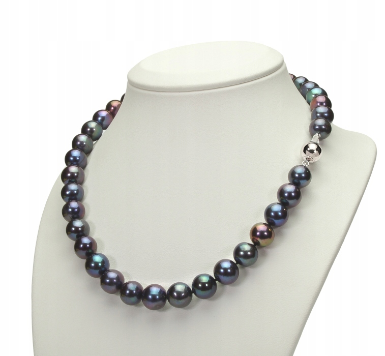 Black Pearls Giants: 11-12 mm - náhrdelník