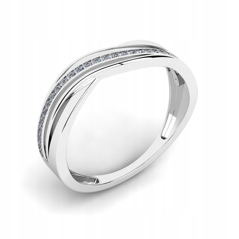 CHARMING RING WHITE GOLD 14KR
