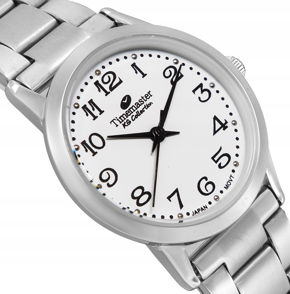 Dámske hodinky - Clear Timemaster Zqtim 233-05 3 roky záruky