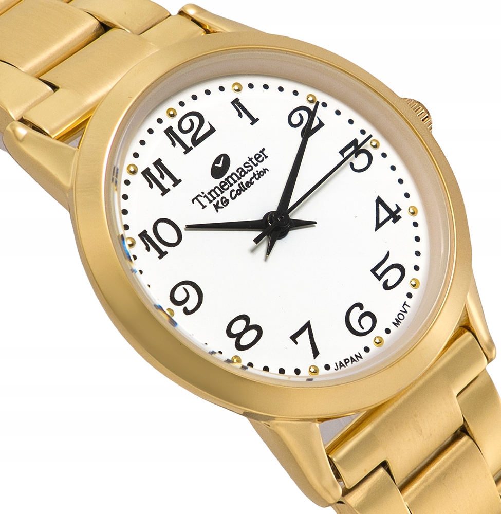 Dámske hodinky - Clear Timemaster Zqtim 234-03 3 roky záruky
