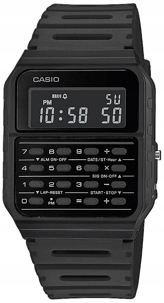 Pánské hodinky - Casio D2A225 Egarek s kalkulačkou OS