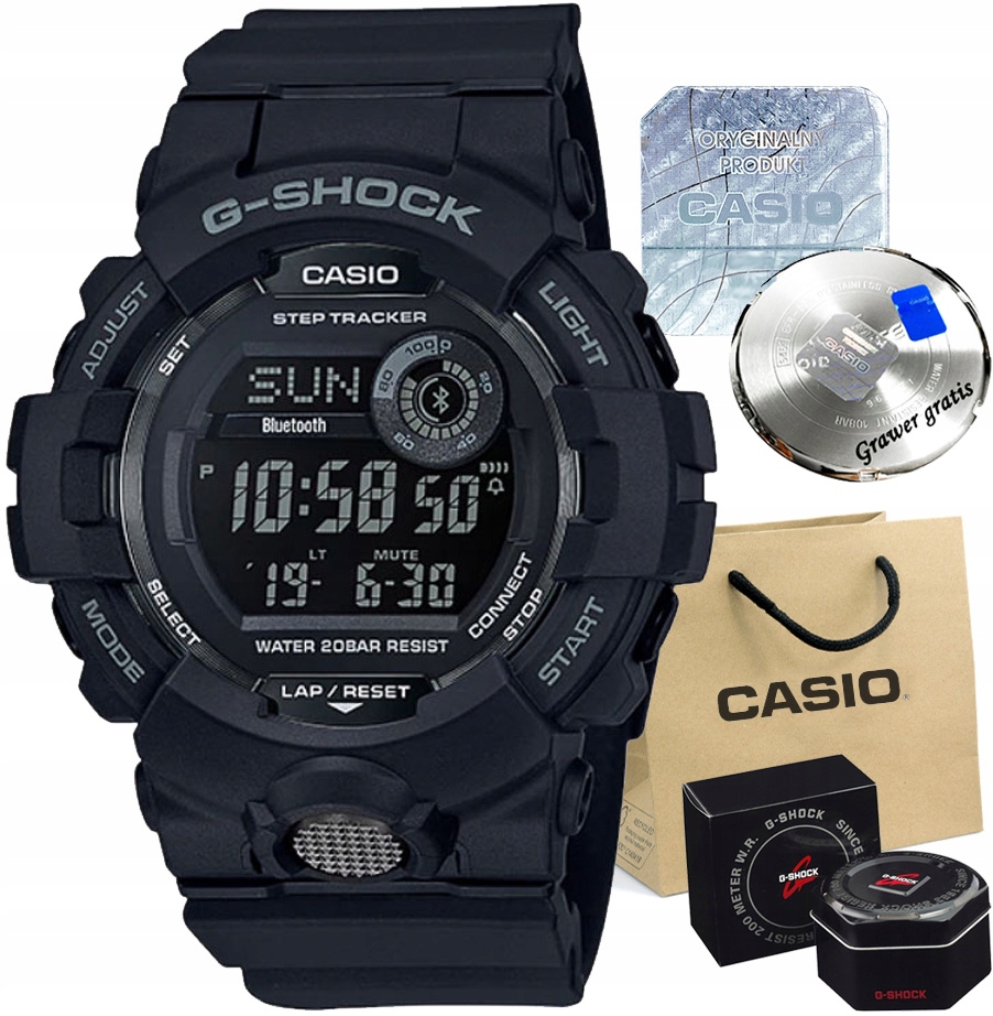 Pánské hodinky - Casio G-Shock Bluetooth Watch G-Squad Prokometer