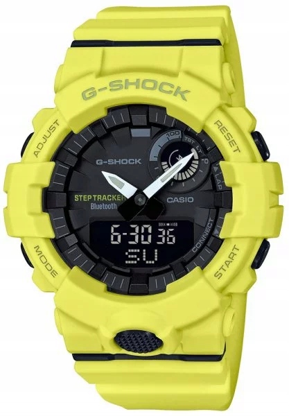 Detské hodinky - Casio G-Shock Bluetooth GBA-800-9aer