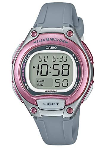 Detské hodinky - Casio LW-203-8avef Pánske hodinky Gray Watch