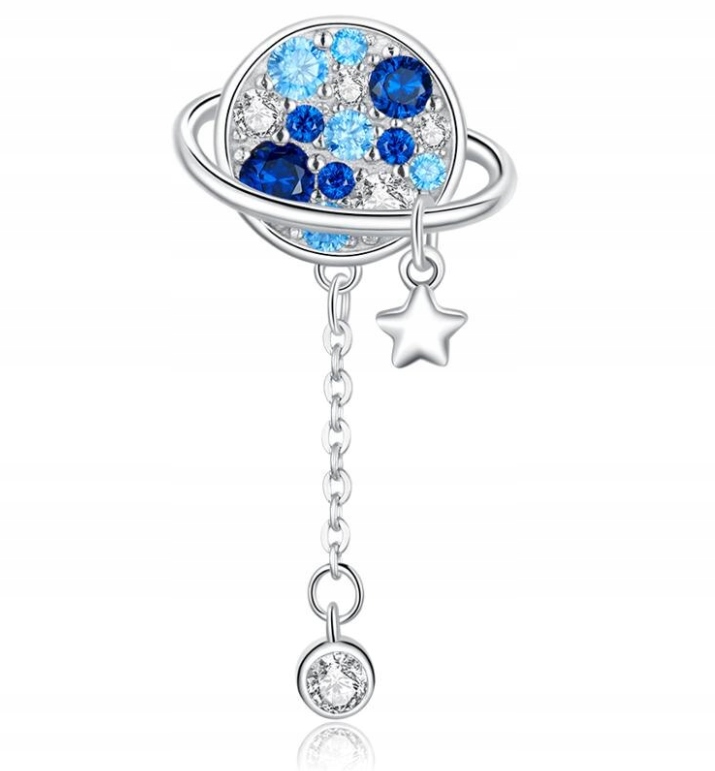 Prívesky BLUE PLANET pre Pandora Apart Yes S925