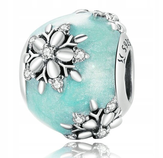 Prívesky SHINY SNOWFLAKES pre Pandora S925