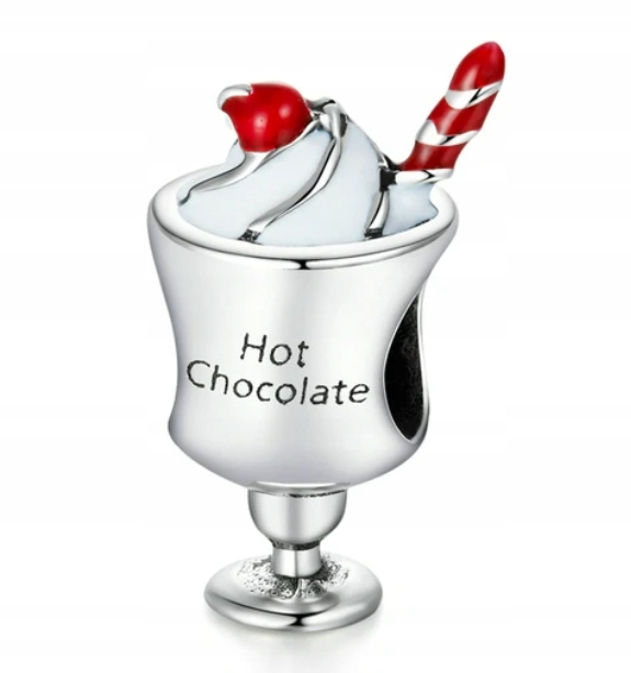Charms DESSERT HORKÁ ČOKOLÁDA pre Pandora Apart Áno