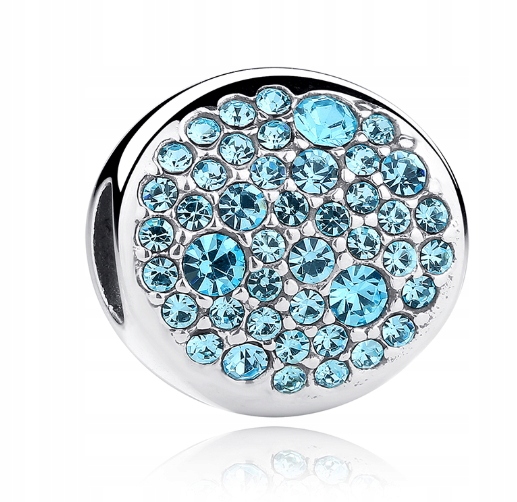 Prívesky DREAM BLUE ZIRCONIA pre Pandora APART