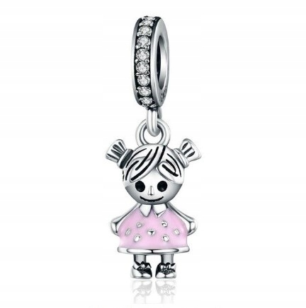 Charms GIRL Pandora Apart
