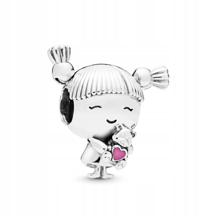 Charms GIRL MOVING Pony Pandora Sr 925