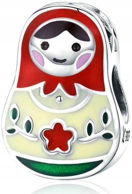 Prívesky na prívesok Pandora Matryoshka Bead
