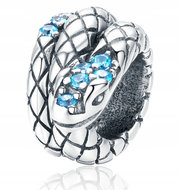 Charms Wild Snake pre Pandora Apart Silver S925 925