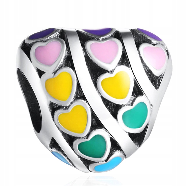 Prívesky ENAMEL HEART pre Pandora Apart 925