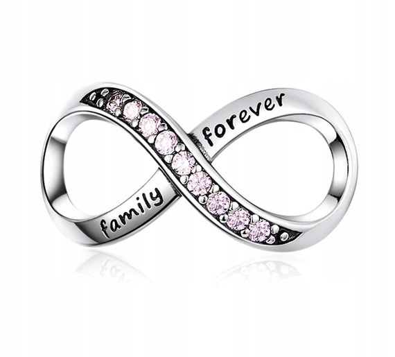 Rodinné prívesky Forever pre Pandora Apart silver S925