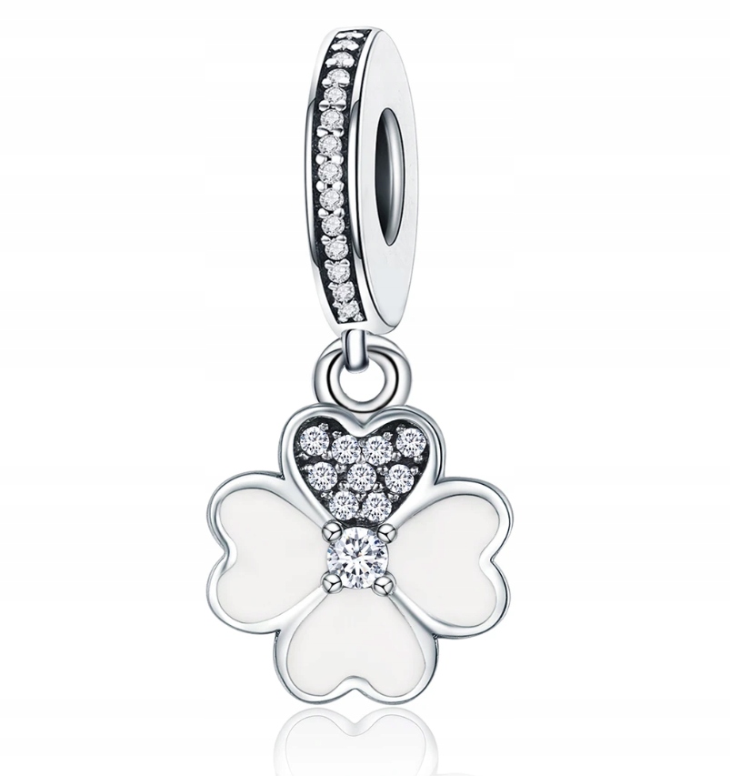 Love Clover Charm pre Pandora Apart Áno 925