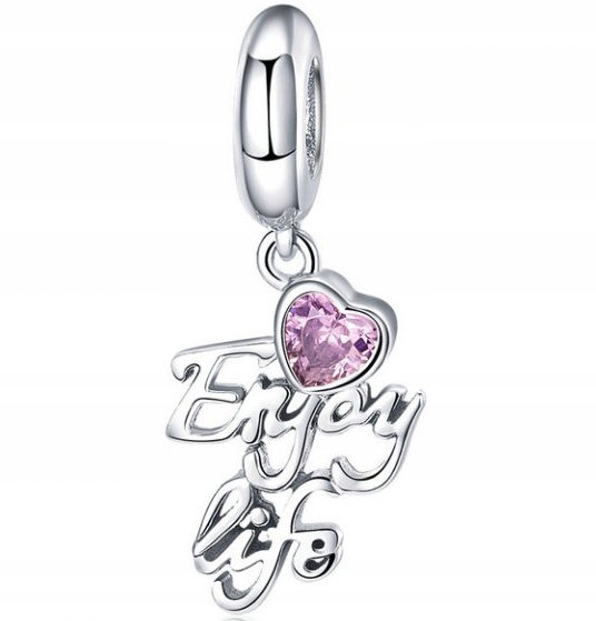 ENJOY LIFE prívesky pre Pandora Apart Yes S925
