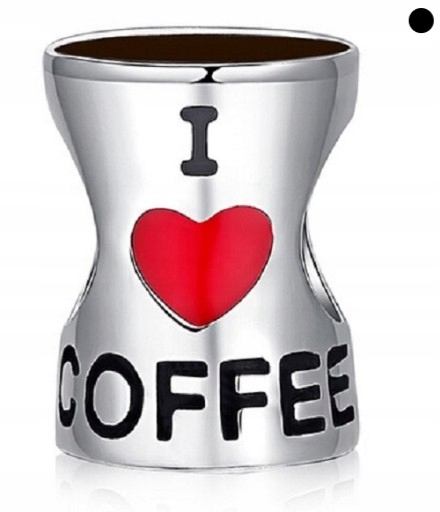 Prívesky MUG COFFE pre Pandora Apart SILVER 925