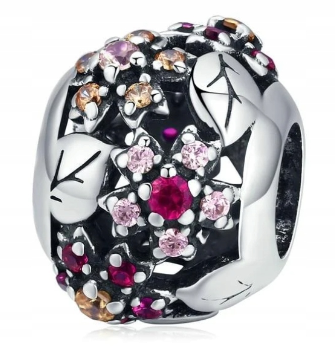 Prívesky Cherry Blossom pre Pandora Apart Yes S925