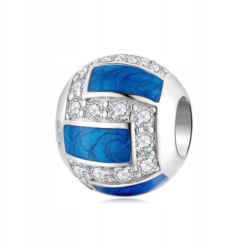 Prívesky SHINY BLUE DEKORÁCIA pre Pandora Apart