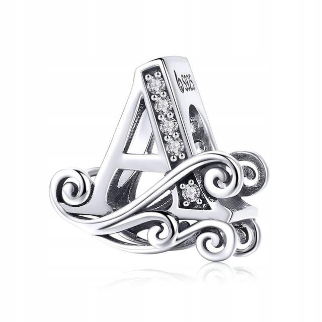 Charms Letter A STYLE 2020 Pandora Apart