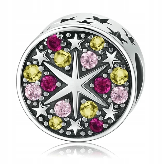 Charms MAGIC STAR pripraví Pandora Apart Áno 925