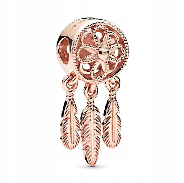 Charms MYSTERY DREAM CATCHER pre Pandora Apart ROSE