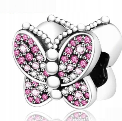 Kúzlo ZIRCONIA BUTTERFLY pre Pandora Apart pr 925